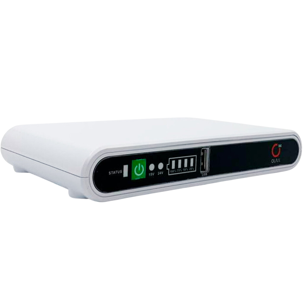 Mini UPS 10000mAh 17W - OLAX POED3